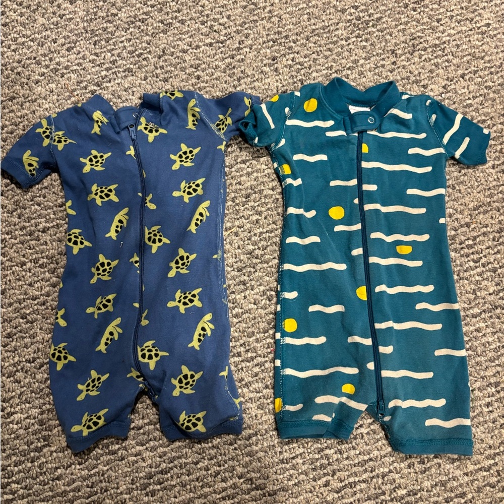 Hannah Andersson romper bundle 18-24 mo